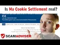 Ma Cookie Settlement notice - legit or scam Partners Healthcare class action lawsuit details