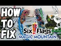How All of YOU Would FIX Six Flags Magic Mountain 2026