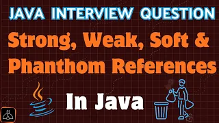 Strong Weak Soft Phantom References in Java Interview Question Explained Garbage Collector