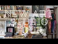 New Art Studio Tour