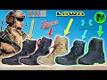 What’s inside Top 5 tactical boots? (Pt. 1)