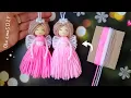 Lagu 👼💖 Super Easy Christmas Angel Making Idea with Yarn - You will Love It - DIY Amazing Christmas Decor