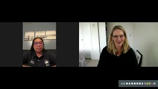 Juana Garcia New York City s Dockmaster Speaks with US Harbors