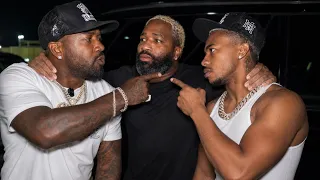 Deen Reacts to Bobby Green Pulling Up on Him to Squash Their Beef for Adrien Broner