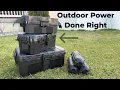 How to Safely Protect Outdoor Electrical Connections Waterproof Box Review