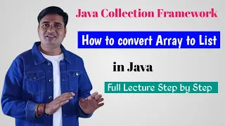 How to convert Array to List Java Program to Convert an Array into a List Java Array to List
