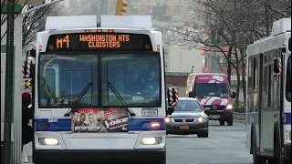 M4-LTD Bus Announcements to Washington Heights Cabrini Boulevard Vianova NSS