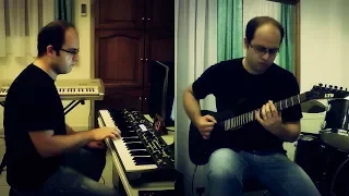 georgios zaimis a night in persia progressive metal original 