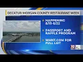 Decatur-Morgan County Restaurant Week Starts Saturday Aug 14 2026 News 19 at 10 p m