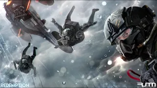 Really Slow Motion Giant Apes Airborne Epic Modern Hybrid Action 