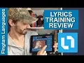 Best app for learning languages with MUSIC Training