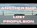 APL Qingdao Loses Propulsion While Departing the Port of New Jersey