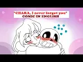 CHARA I never forgot you SANS X CHARA