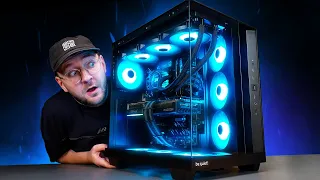 Der ultimative RGB GAMING PC & du kannst ihn gewinnen!!