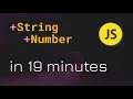 String Parsing Numbers in JavaScript Programming Hindi