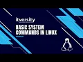 Basic System Commands to get cpu memory and storage details in Linux Data Engineering