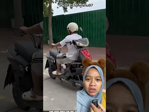PAKE MOTORNYA KOK KEBALIK ‼️😱 Sc: FactoAnshu97