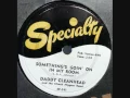 DADDY CLEANHEAD  Something's Goin' On In My Room  1955