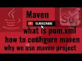 Maven Build Tool How to write first Selenium WebDriver code using Maven - POM Dependency