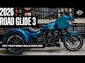 2026 Harley-Davidson Road Glide 3 Key Features Walkaround