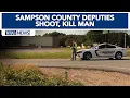 Family says man killed by Sampson County deputies was struggling with his mental health