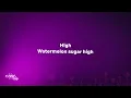 Harry Styles - Watermelon Sugar (Lyrics)