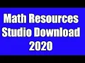 Math Resources Studio 2020 Free Download