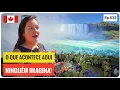 COMO E A REALIDADE de CONHECER as CATARATAS do NIAGARA