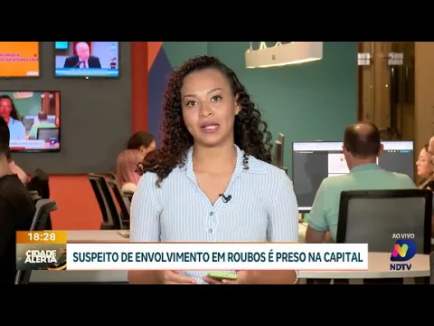 Polícia Militar detém suspeito de envolvimento em série de roubos no Norte da Ilha