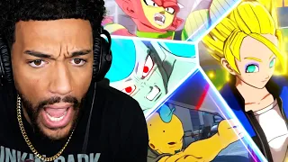 DRAGON BALL XENOVERSE 3 CUSTOMIZATION LOOKS CRAZY (REACTION)