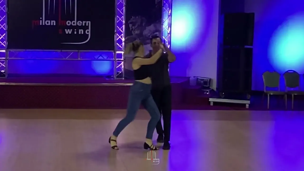 Hugo Miguez & Christelle Antenucci - Surprise Show - Milan Modern Swing 2023