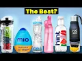 Which Flavored Water Bottle is BEST I Bought Them ALL