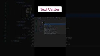 how to align text to center in css