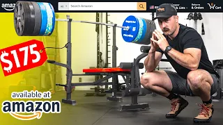 Amazon s Best-Selling Budget 6-in-1 Weight Bench Set Review Does It Suck