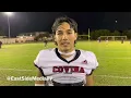 Jake Duronslet Quarterback Covina High School Colts Football