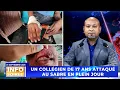 Download Lagu [Info Soirée] : « UN COLLÉGIEN DE 17 ANS ATTAQUÉ AU SABRE EN PLEIN JOUR »