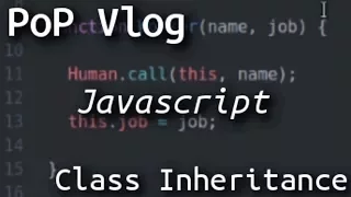 Javascript Class Inheritance Tutorial