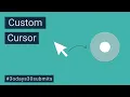 How To Make A Custom Cursor For Website