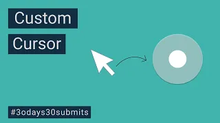 How To Make A Custom Cursor For Website