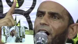 ملك الموت على عتبه الدار الشيخ عثمان أمين خطاب فارس المنبر 