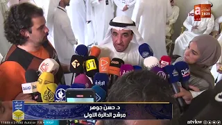 حسن جوهر مرشح الأولى المشاركة بالانتخابات حق ويجب أن نشارك وأن لا نتخلى عن حقنا الدستوري 