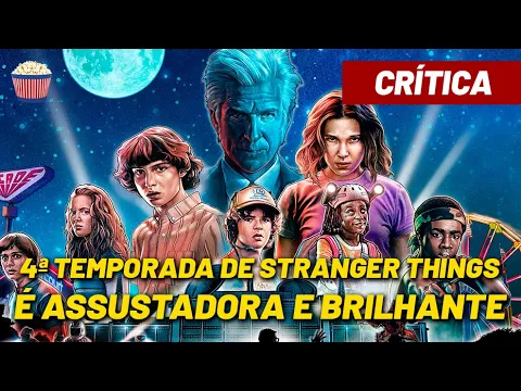 STRANGER THINGS TEMPORADA 4  QUANDO CHEGA NA NETFLIX? 