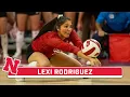 Career Highlights: L/DS Lexi Rodriguez | Signed With LOVB Omaha Volleyball | Nebraska Volleyball