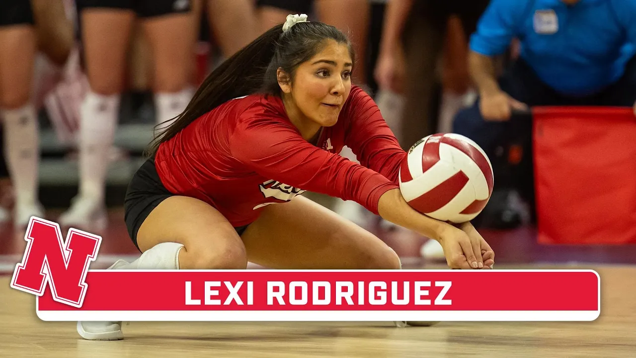 Career Highlights: L/DS Lexi Rodriguez | Signed With LOVB Omaha Volleyball | Nebraska Volleyball