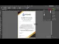 How to use InDesign Data Merge to merge Certificate Names in a minute