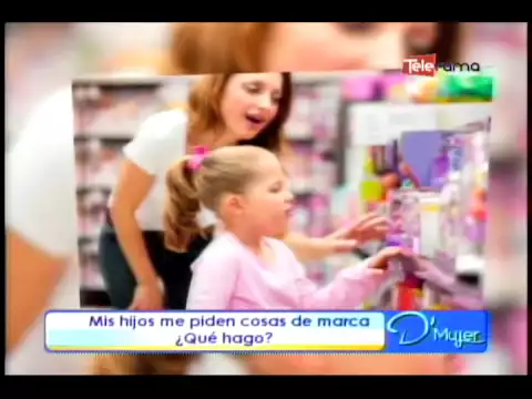HIJOS PIDEN COSAS DE MARCA 