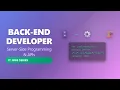 Back-End Developer Servers APIs Databases Explained