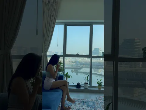 Romanticising my day off in Abu Dhabi ☁️🍵 | slow living & matcha moments #minivlog #cabincrew