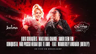 Joelma-Dois Corações/Mais Uma Chance/Amor Sem Fim/Conquista/Não Posso Negar Que Te Amo(DVD Brasília)