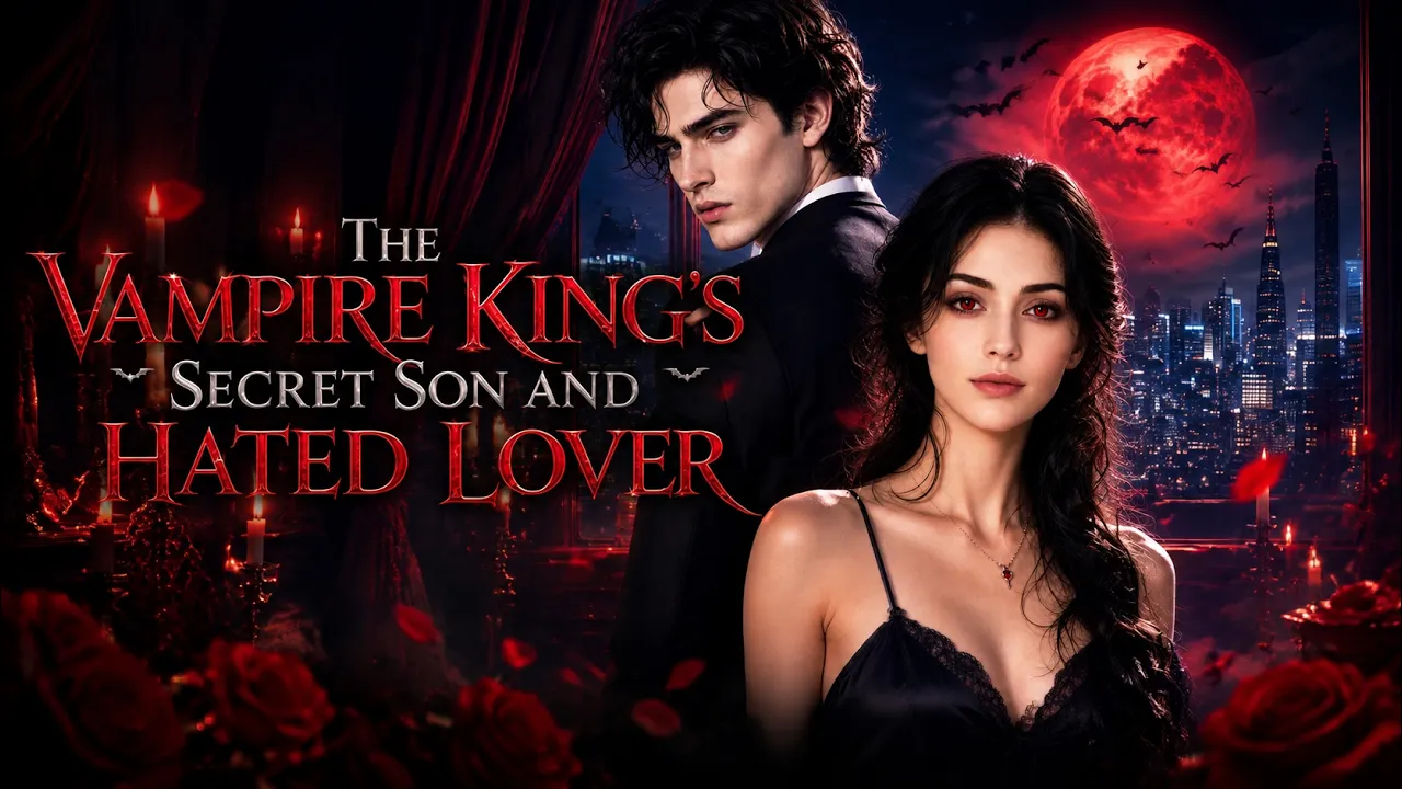 The Vampire King's Secret Son and Hated Lover